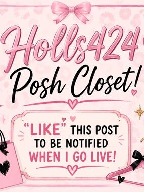 Holls424 Live Show Flyer! 🛍️